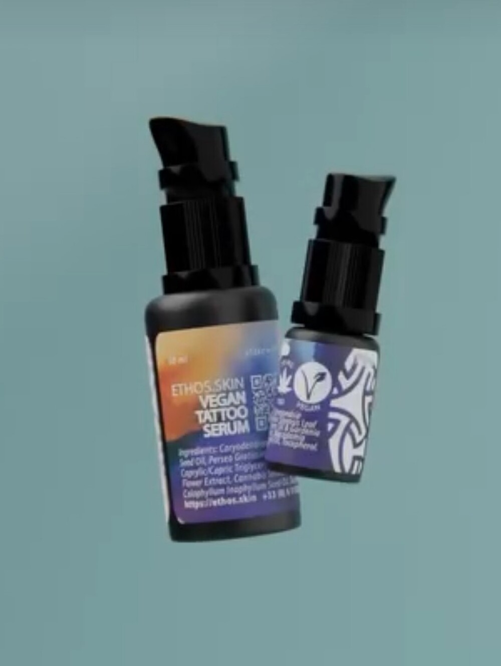 Vegan Tattoo Serum – Pure Ingredients